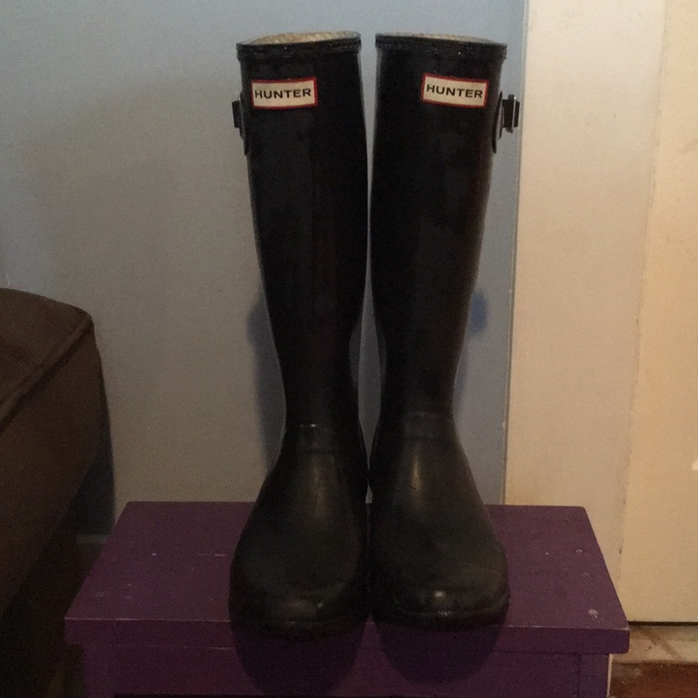 Black Hunter Rain Boots